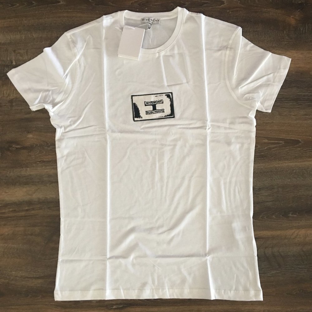 Givenchy White T-shirt Men Size XXLarge